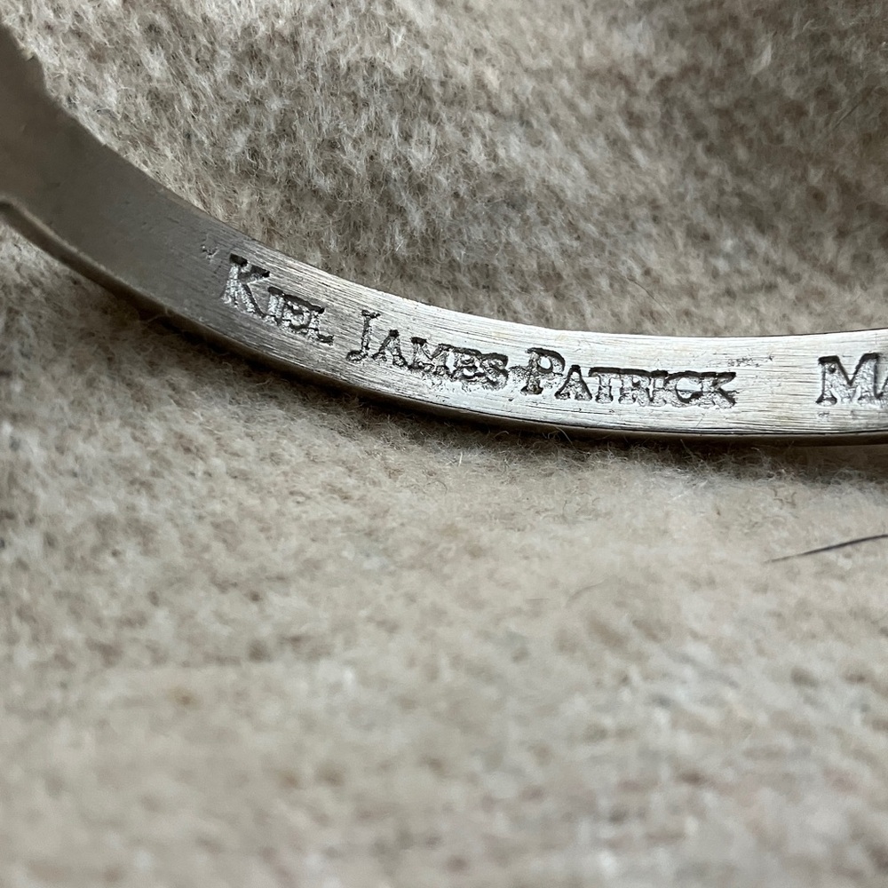 Kiel James Patrick lobster oar bracelet - Picture 5 of 7